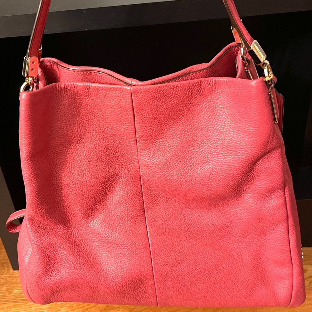 Coach Coral Tote Bag